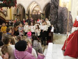 Spotkanie ze św. biskupem Mikołajem, 06.12.2025